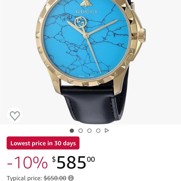 Gucci Timeless Swiss made watch - Picture 5 of 5